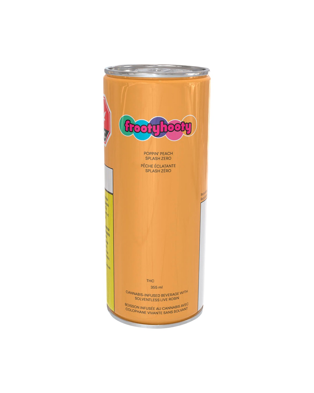 Poppin' Peach Splash Zero By Frooty Hooty (H)