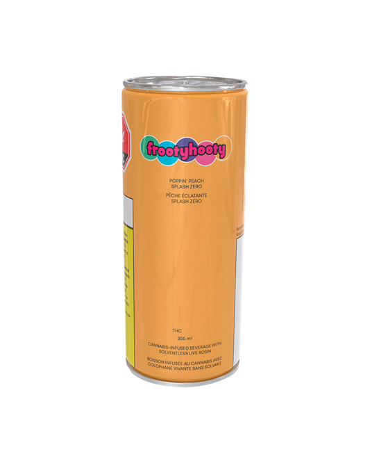 Poppin' Peach Splash Zero By Frooty Hooty (H)
