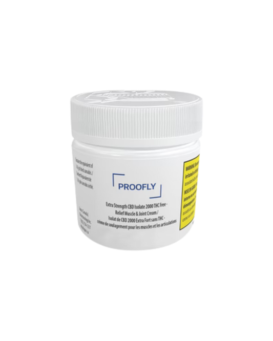 Proofly Extra Strength CBD Relief Muscle & Joint cream (H)