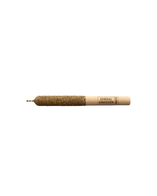 Purple Stuff Distillate Infused and kief coated By Gen. Adm.