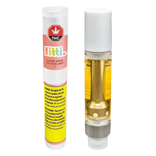 Pushn' Peach By Litti (H)