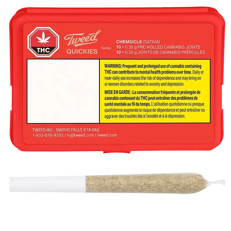 Quickies Chemsicle By Tweed