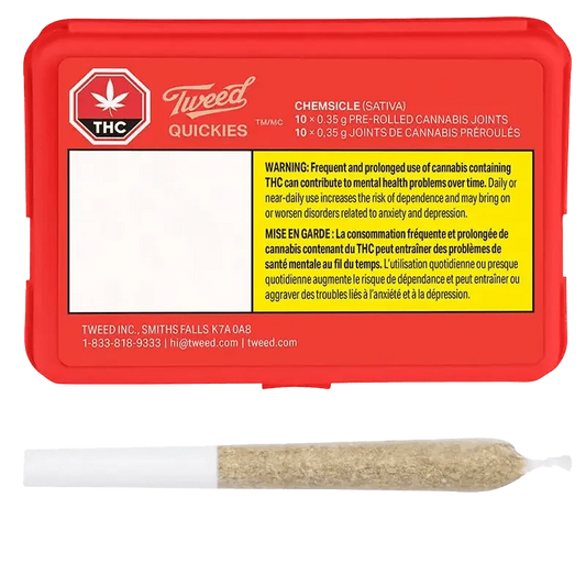 Quickies Chemsicle By Tweed