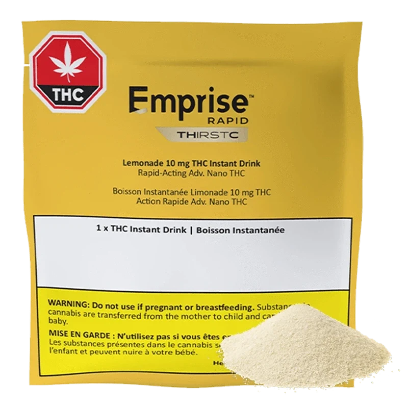 Rapid THirstC Lemonade Instant Drink By Emprise (S)