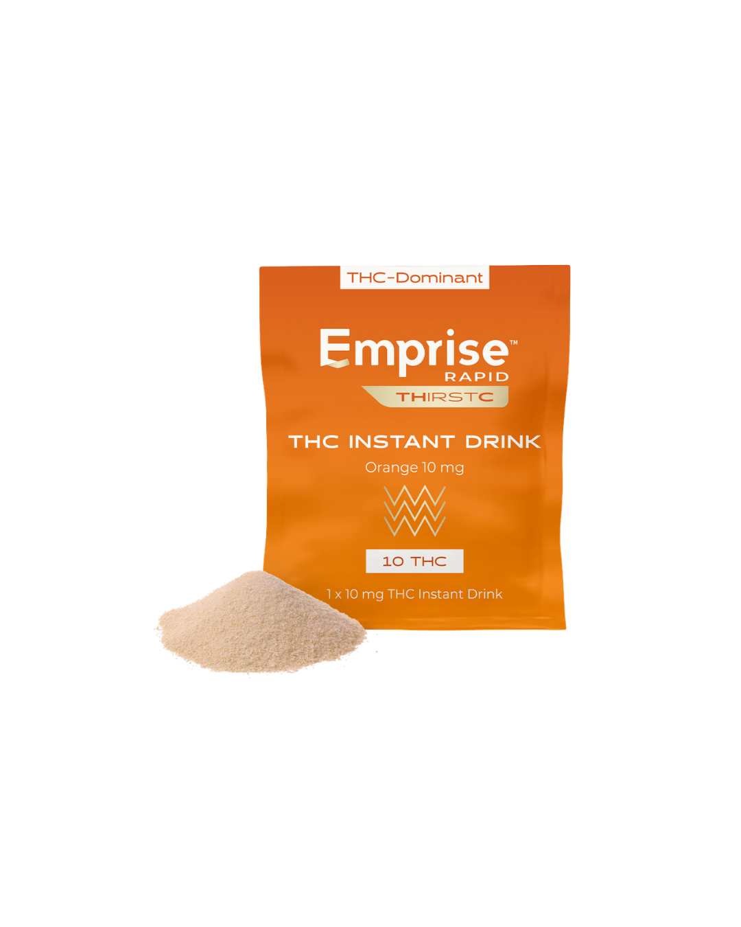 Rapid THirstC Orange Instant Drink By Emprise (S)