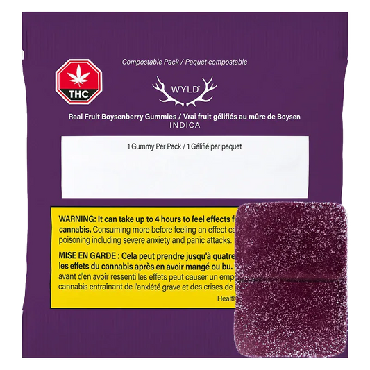 Real Fruit Boysenberry 2:1:1 CBD:THC:CBN By Wyld (I)