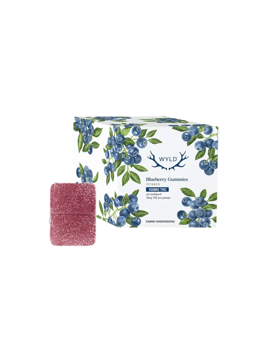 Real Fruit Blueberry By Wyld (H)