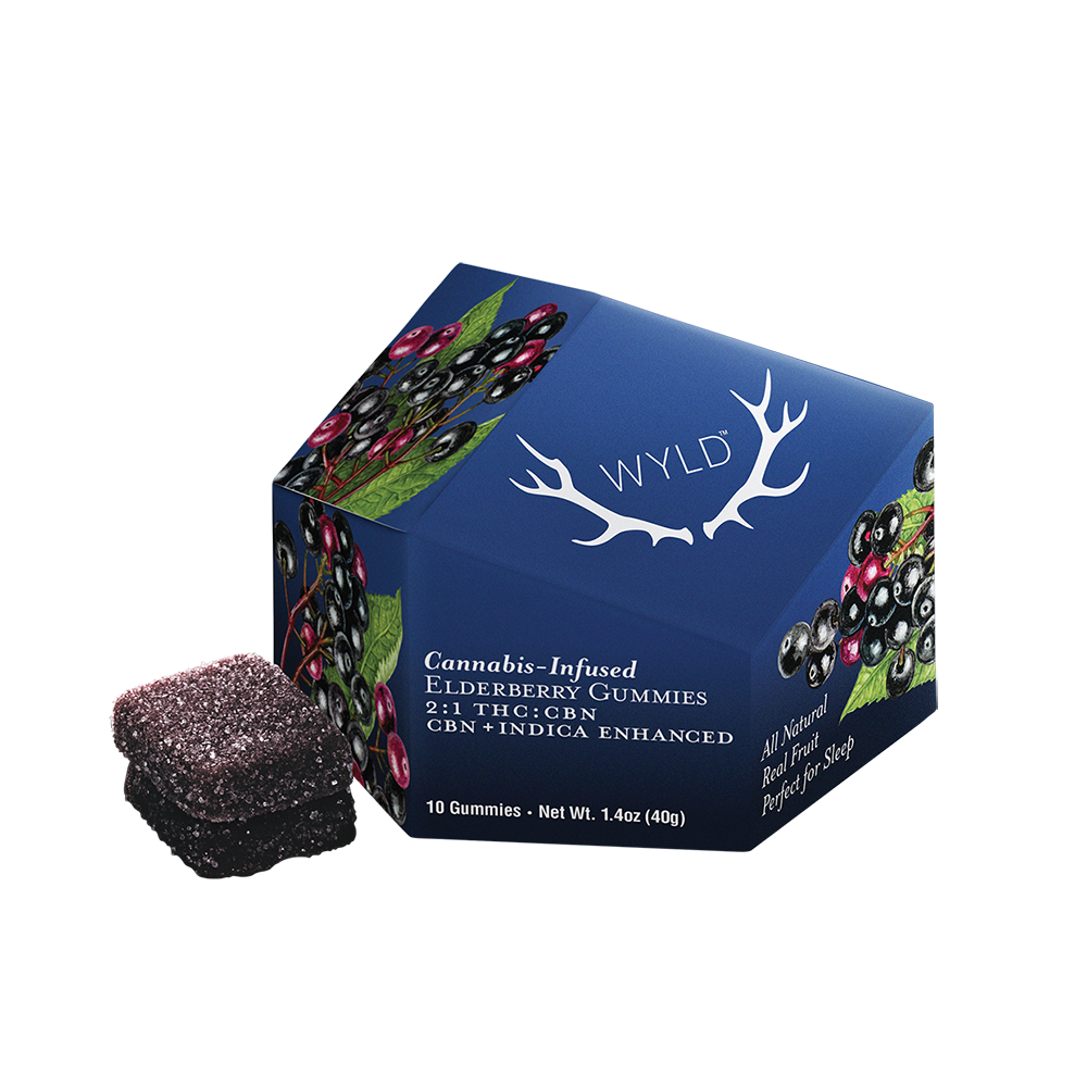 Real Fruit Elderberry 2:1 THC:CBN By Wyld (I)