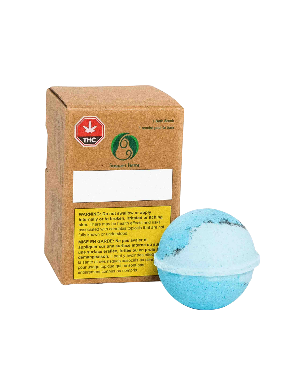 Rebound by Stewart Farms Blue Dream Bath Bomb