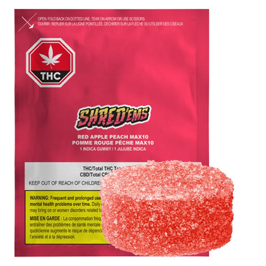 Red Apple Peach MAX10 By Shred’ems (I)