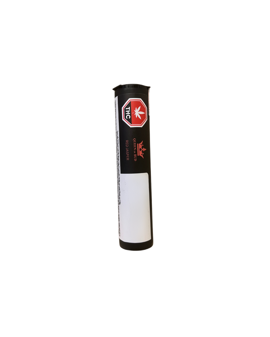Red Jasper Raspberry Chocolate Mini Rose Petal Blunt Liquid Diamond Infused By Queen of Bud