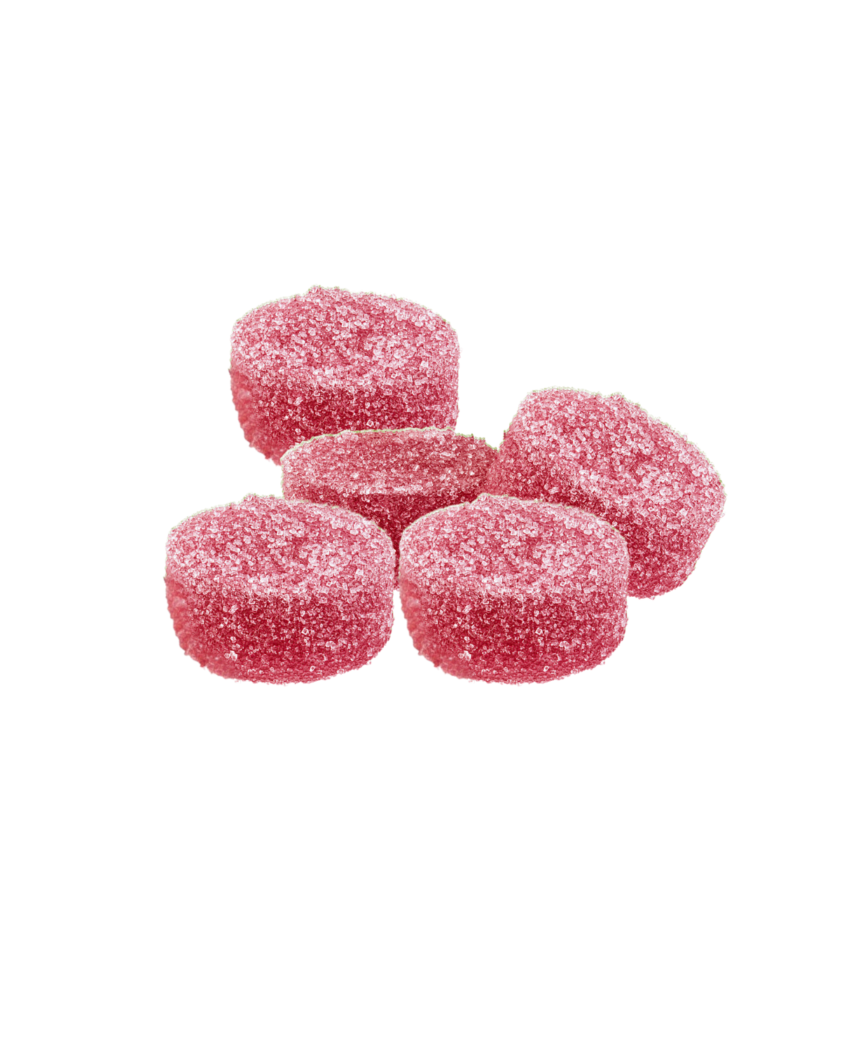 Red Razz Chiller CBD + THC Nano Gummies By Edison (I)