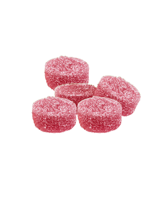 Red Razz Chiller CBD + THC Nano Gummies By Edison (I)