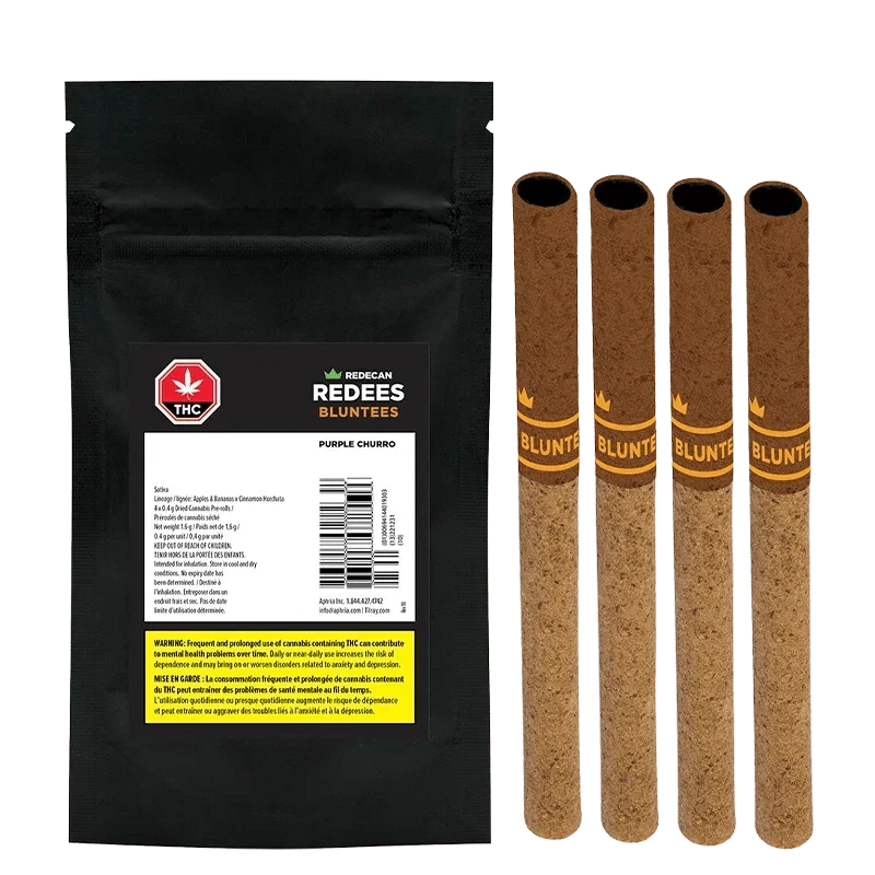 Redees Bluntees Purple Churro By Redecan