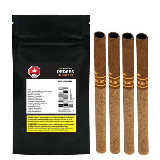 Redees Bluntees Purple Churro By Redecan