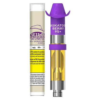 Saskatoon Berry Liquid Diamonds By Wild West (I)