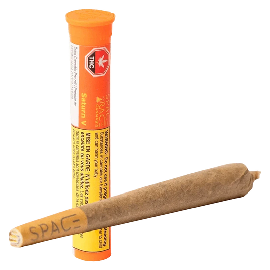 Saturn V By Space Race Cannabis