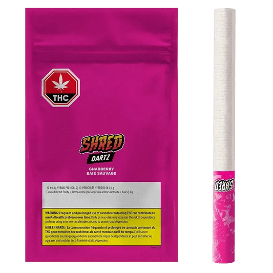 Gnarberry Dartz By Shred