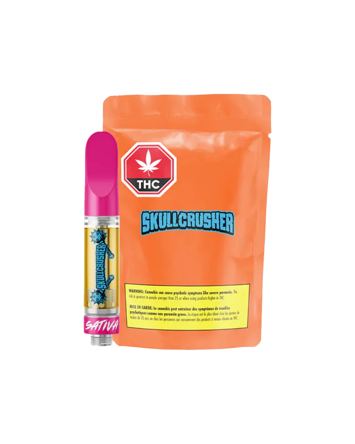 Skullcrusher Iced Orange Melted Diamond By RAD (H)