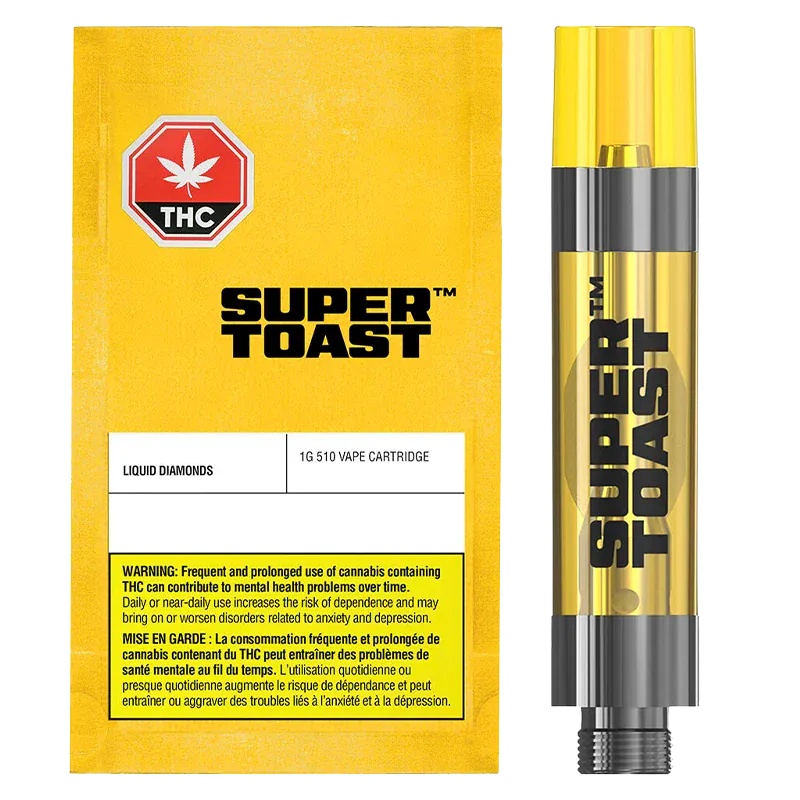 Sour Granny Apple Liquid Diamonds By Super Toast (S)