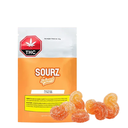 Peach Orange By Spinach Sourz (H)