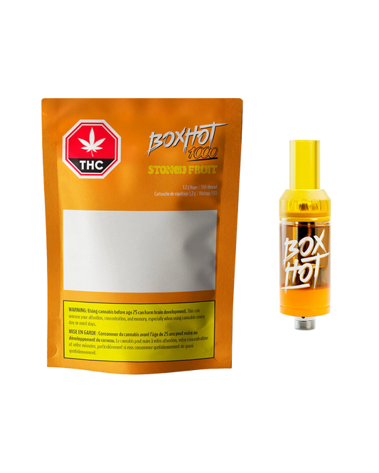 Stoned Fruit By BOXHOT (H)