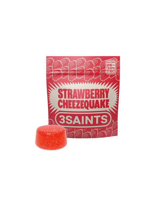 Stoneys - NY Strawberry Cheezequake Live Rosin By 3Saints (S)