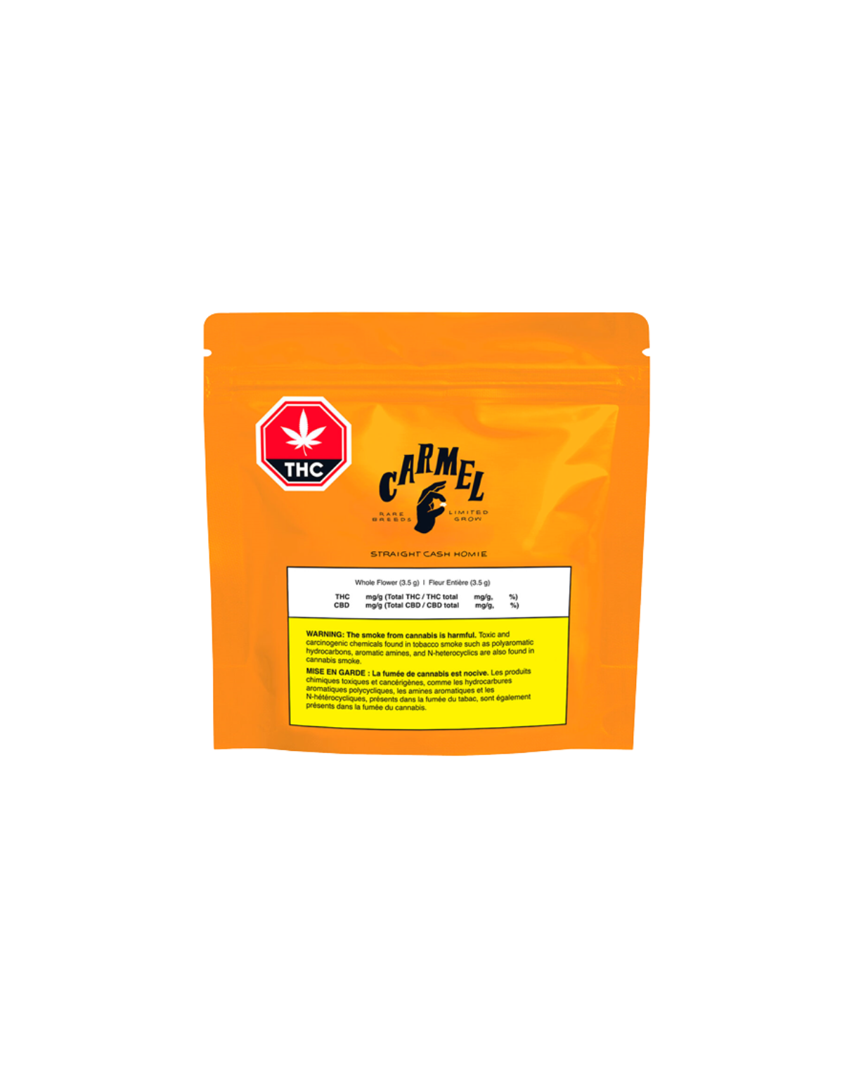 Straight Cash Homie By Carmel