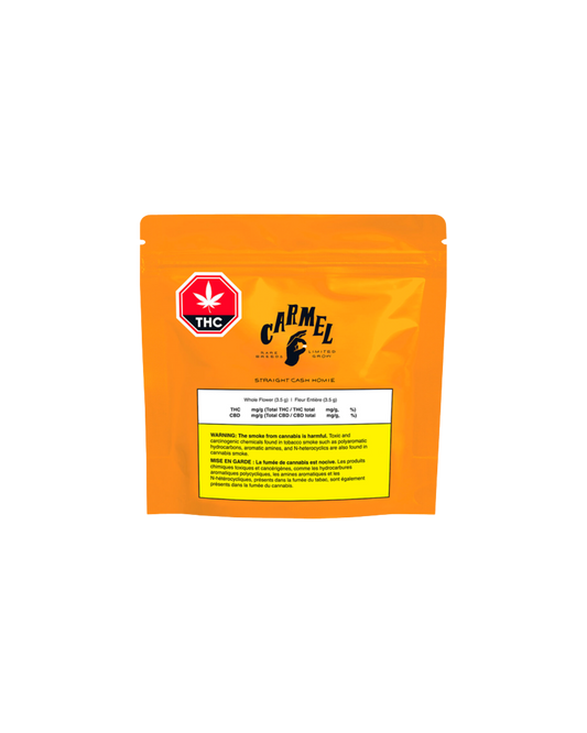 Straight Cash Homie By Carmel