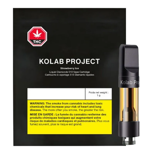 Strawberry Ice Diamonds By Kolab Projects (S)