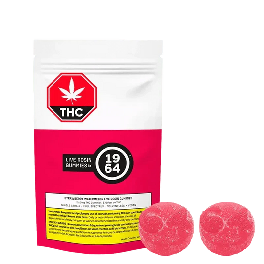 Strawberry Watermelon Live Rosin By 1964 (S)