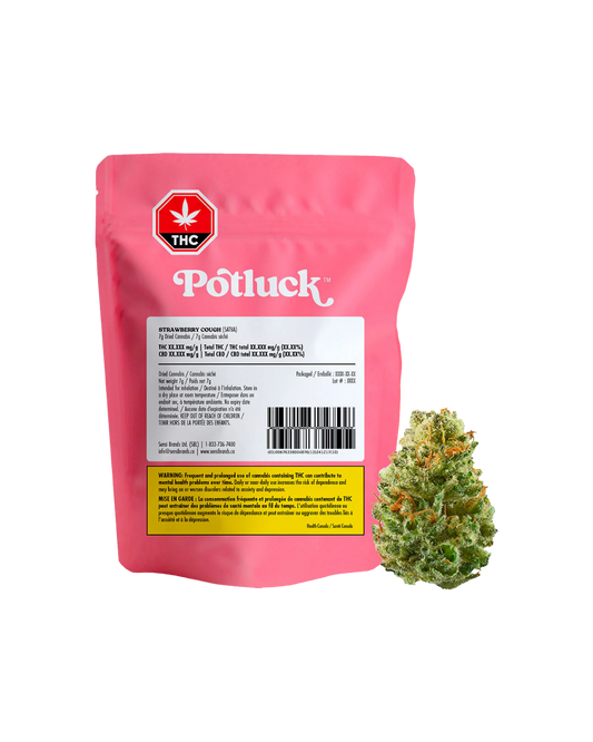 Strawberry Cough By Potluck