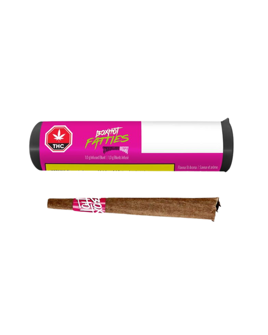 Strawberry Diesel Distillate Infused Blunt By Boxhot