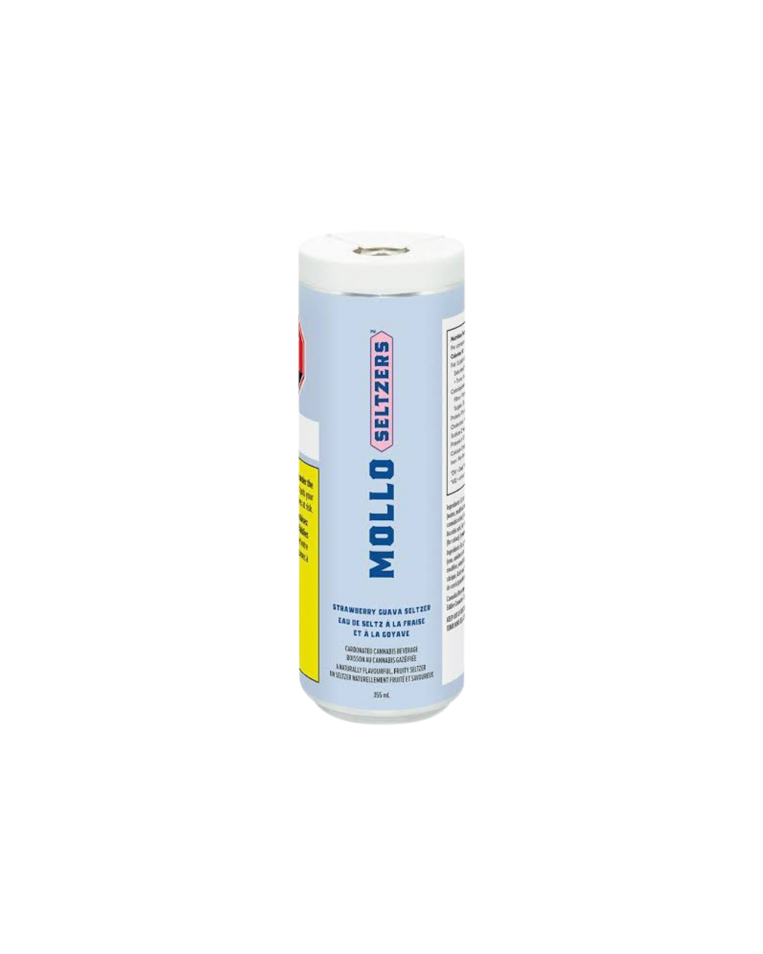 Strawberry Guava Seltzer By Mollo (H)