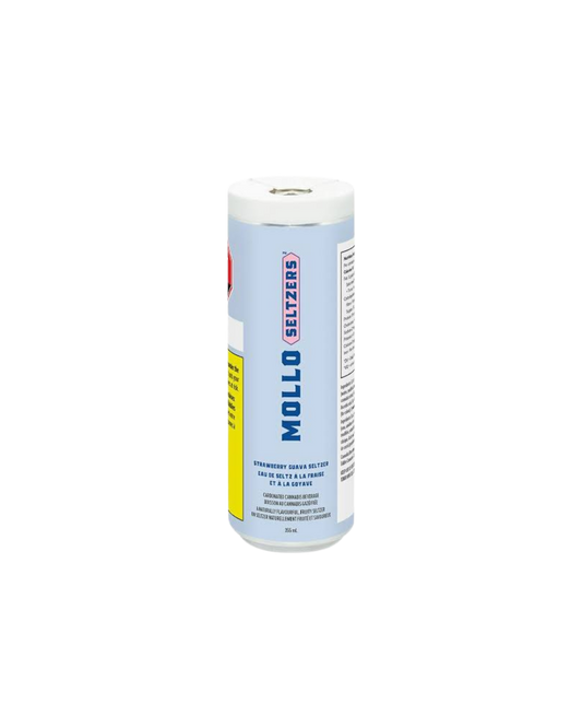 Strawberry Guava Seltzer By Mollo (H)