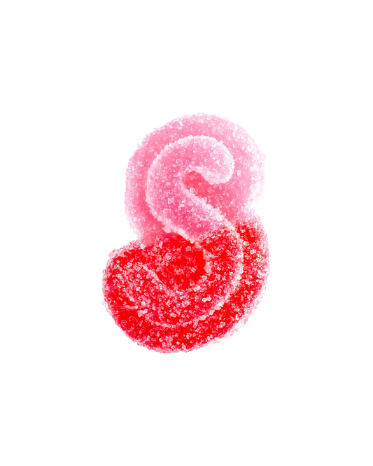 Strawberry Watermelon 1:1 CBG | THC By Spinach Sourz (S)