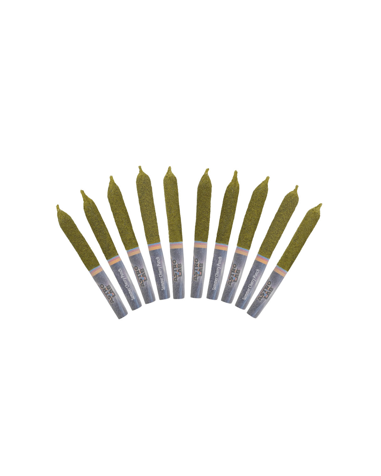 Summer Cherry Punch Live Rosin and Kief Coated By Astrolab