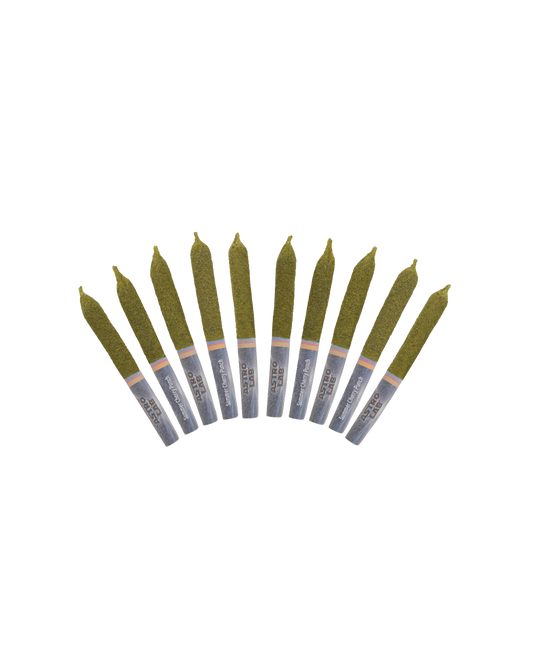 Summer Cherry Punch Live Rosin and Kief Coated By Astrolab