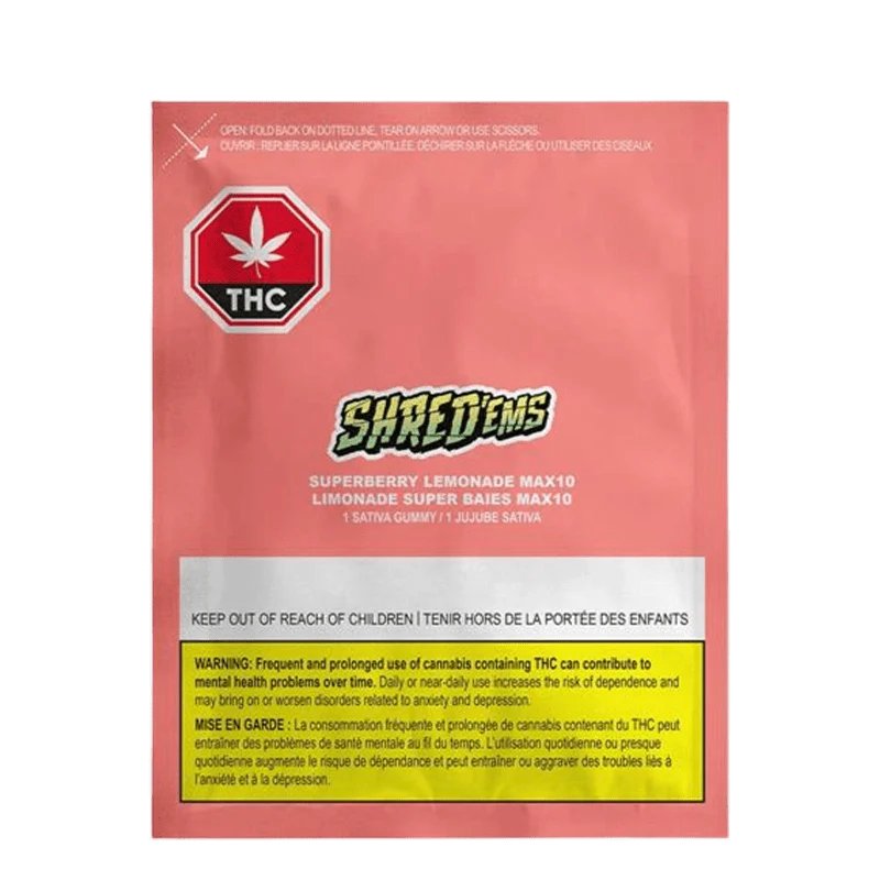 Superberry Lemonade MAX10 By Shred’ems (S)