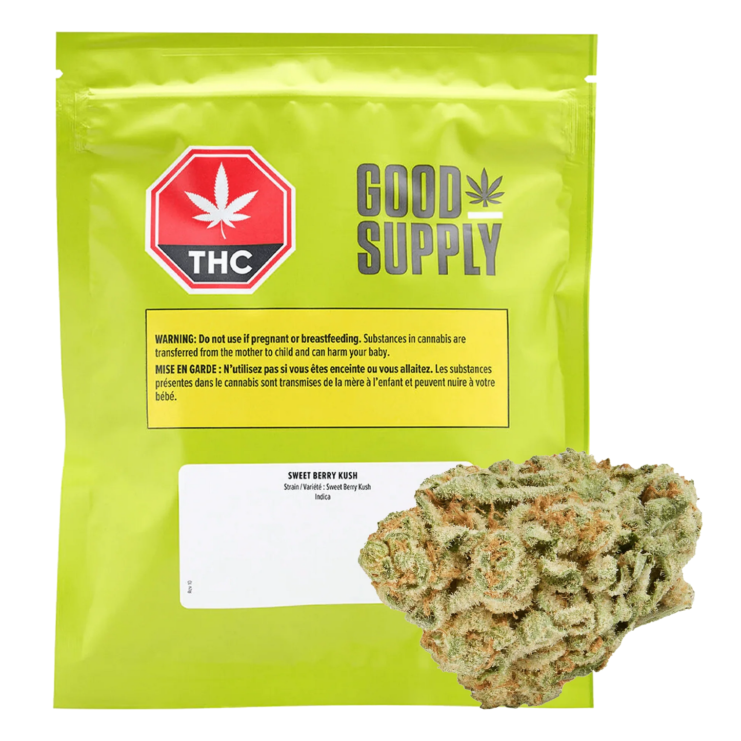 Sweet Berry Kush By Good Supply