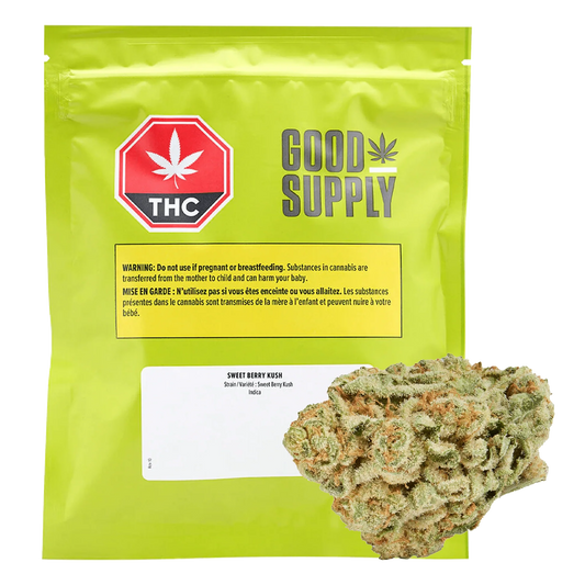 Sweet Berry Kush By Good Supply