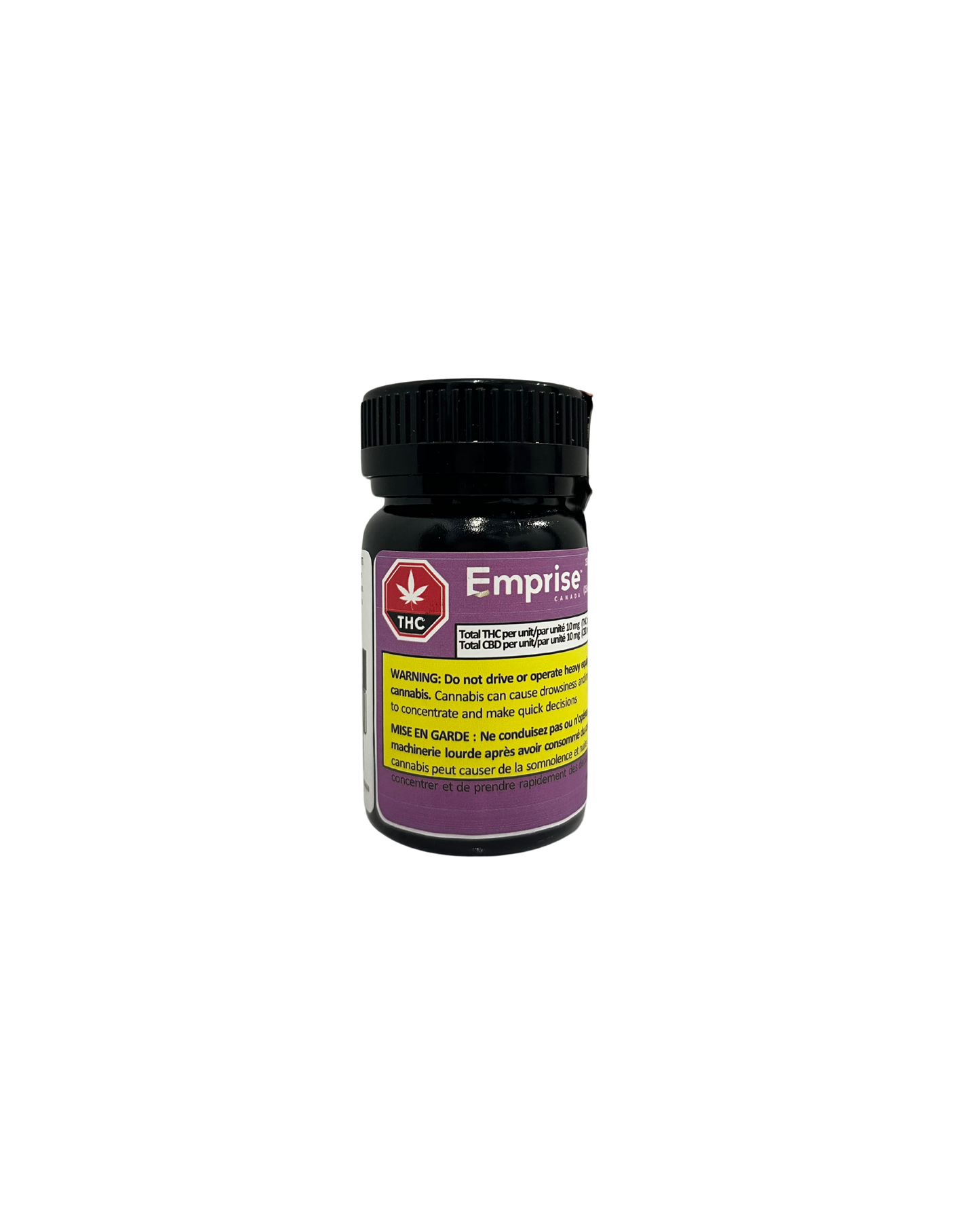 THC + CBD Softgels By Emprise Canada (S)