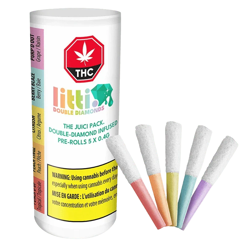 The Juici Pack Double Diamond Infused By LITTI
