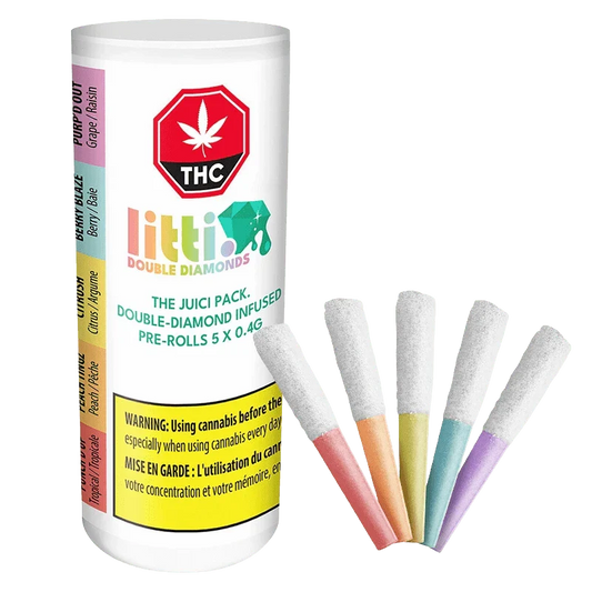 The Juici Pack Double Diamond Infused By LITTI
