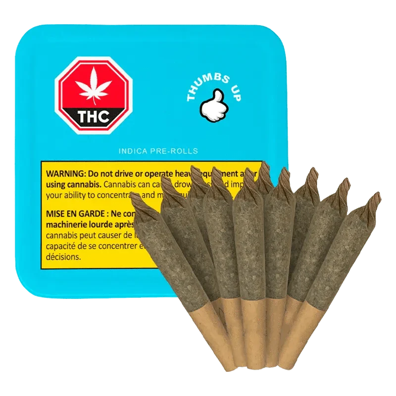 Thumbs Up Indica