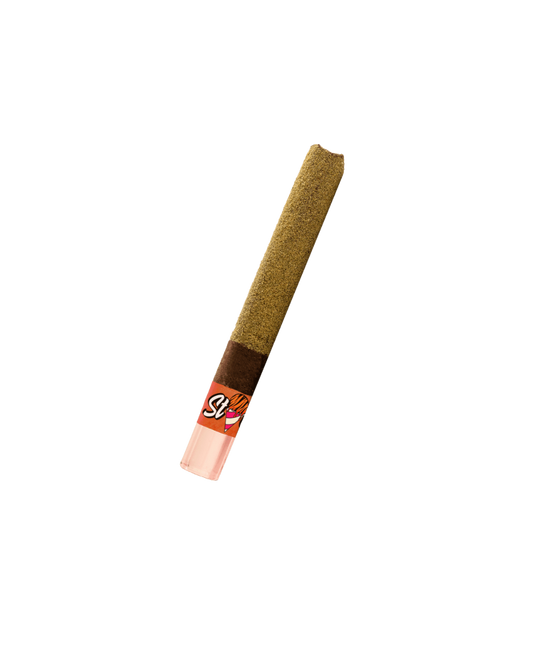 Tigers Bleed Liquid Diamonds Infused Kief Coated Blunt By Status
