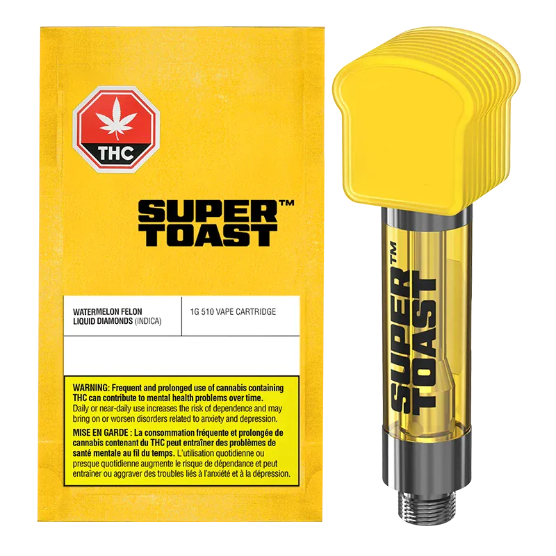 Watermelon Liquid Diamonds By Super Toast (I)
