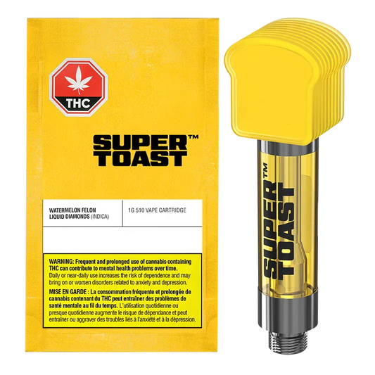 Watermelon Liquid Diamonds By Super Toast (I)