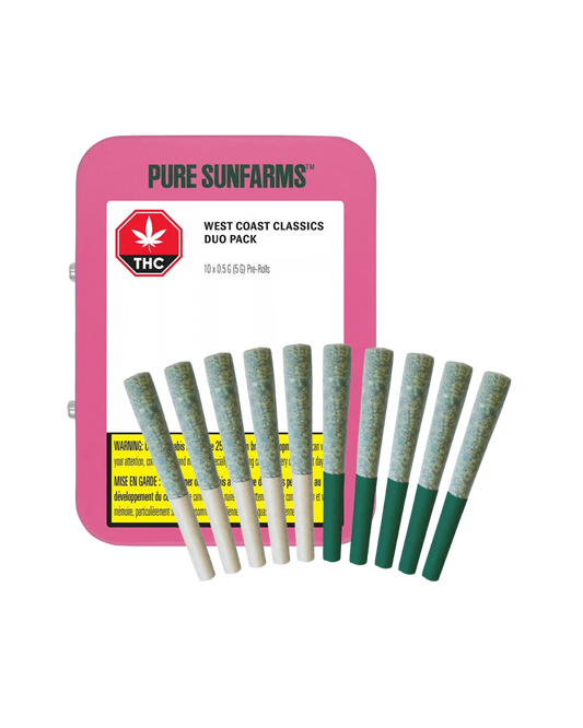 West Coast Duo Pack By Pure Sunfarms