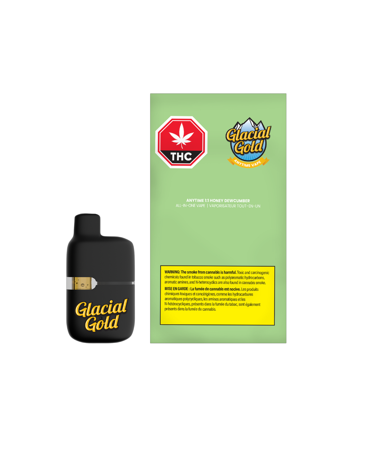 Anytime 1:1 Honey Dewcumber By Glacial Gold (H)